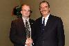 Craig with former Mexican President Vicente Fox. Pan Pacific Hotel Vancouver on March 8th, 2007,